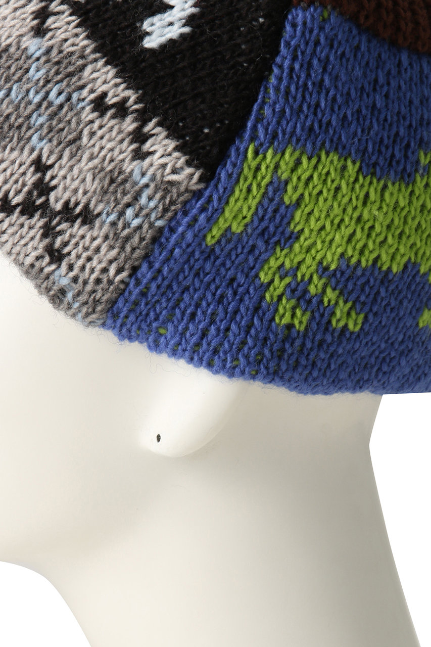 帽子 MAISON SPECIAL Horse Beanie MAISON SPECIAL(メゾンスペシャル)｜Horse Beanie/ホースビーニー/PNK