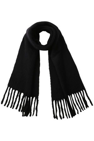 メゾンスペシャル/MAISON SPECIALの【UNISEX】ウーリッシュボリュームマフラー(140100/140102)