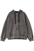 【UNISEX】【ONE-MILE】 Prime-Over フェードZIPパーカー