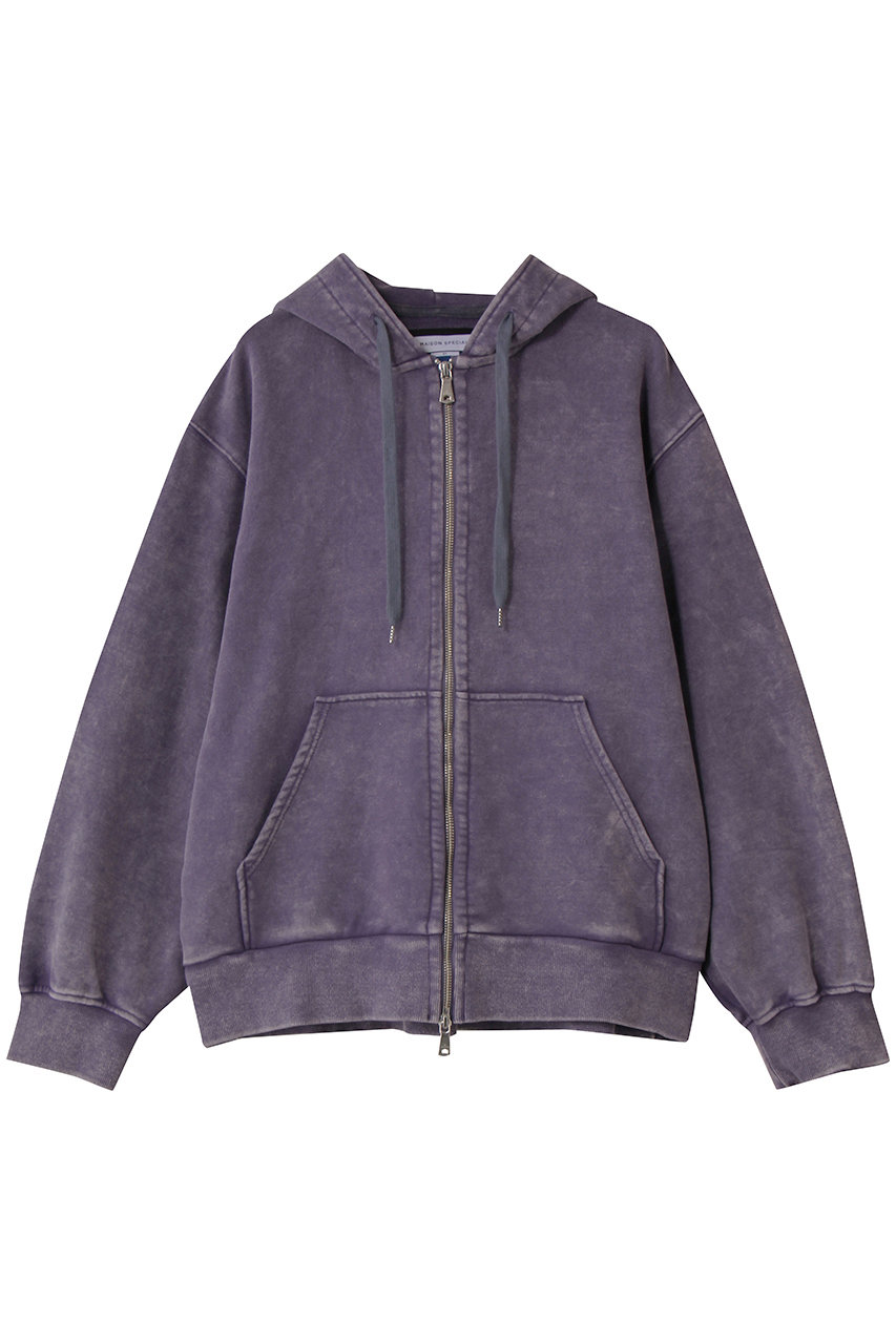 メゾンスペシャル/MAISON SPECIALの【UNISEX】【ONE-MILE】 Prime-Over フェードZIPパーカー(PPL(パープル)/11252411610)
