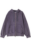 【UNISEX】【ONE-MILE】 Prime-Over フェードZIPパーカー