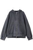 【UNISEX】【ONE-MILE】 Prime-Over フェードZIPパーカー
