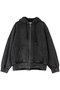 【UNISEX】【ONE-MILE】 Prime-Over フェードZIPパーカー メゾンスペシャル/MAISON SPECIAL C.GRY(チャコールグレー)