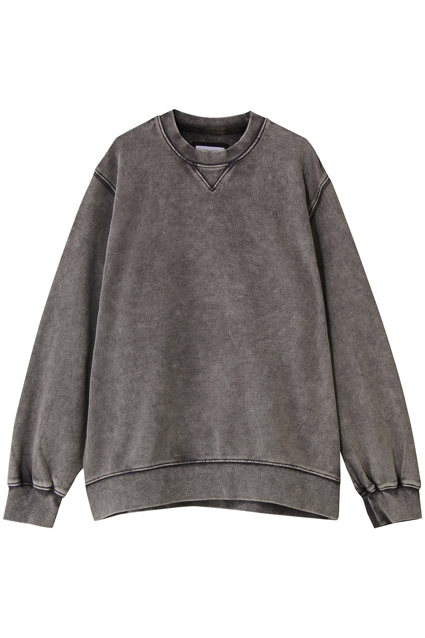 メゾンスペシャル/MAISON SPECIALの【UNISEX】【ONE-MILE】 Prime-Over フェードクルーネックPO(GRY(グレー)/11252411611)