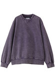 【UNISEX】【ONE-MILE】 Prime-Over フェードクルーネックPO