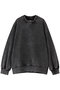【UNISEX】【ONE-MILE】 Prime-Over フェードクルーネックPO メゾンスペシャル/MAISON SPECIAL C.GRY(チャコールグレー)