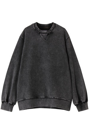 メゾンスペシャル/MAISON SPECIALの【UNISEX】【ONE-MILE】 Prime-Over フェードクルーネックPO(110100/110105)