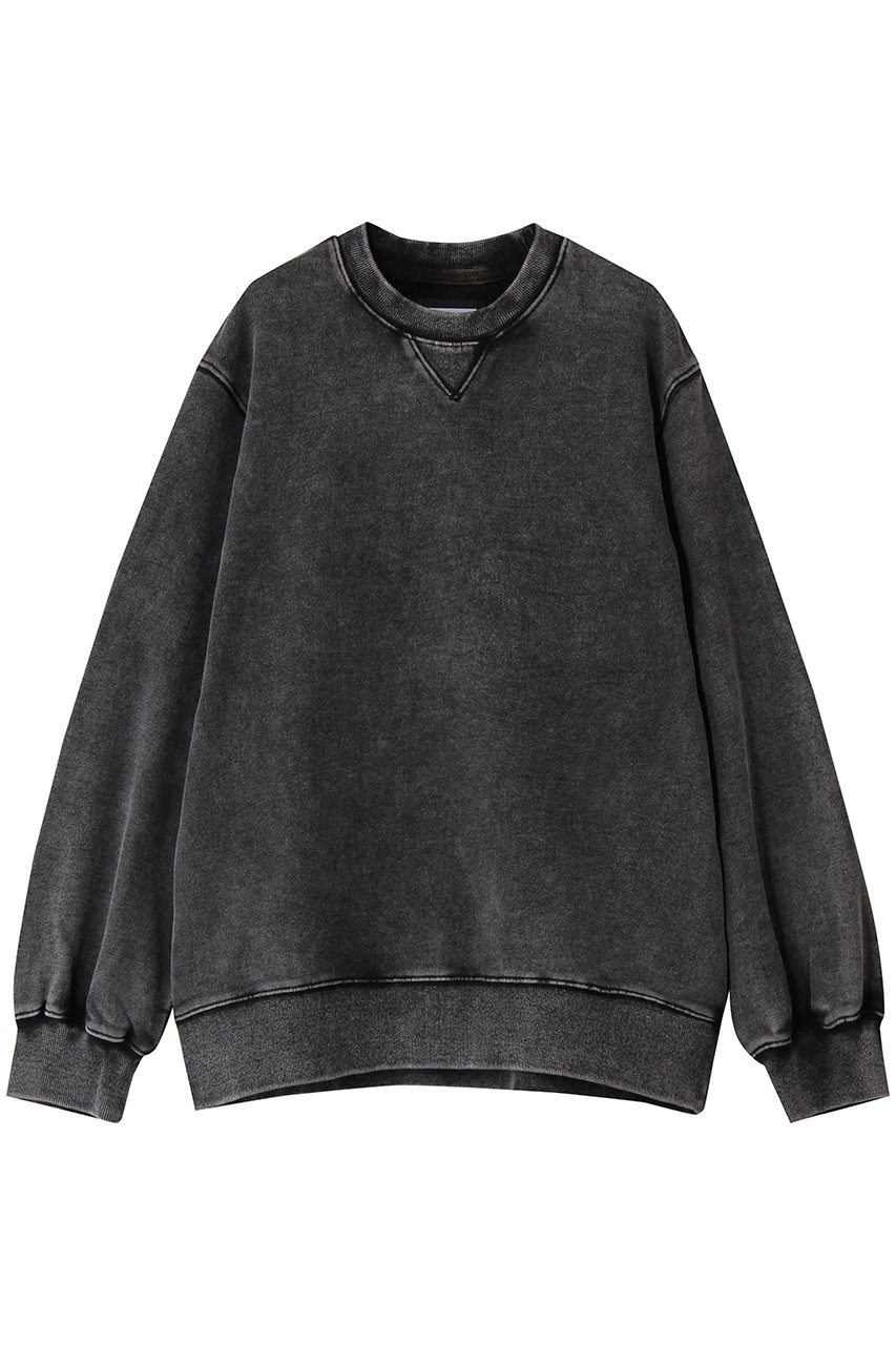 メゾンスペシャル/MAISON SPECIALの【UNISEX】【ONE-MILE】 Prime-Over フェードクルーネックPO(C.GRY(チャコールグレー)/11252411611)