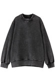 【UNISEX】【ONE-MILE】 Prime-Over フェードクルーネックPO