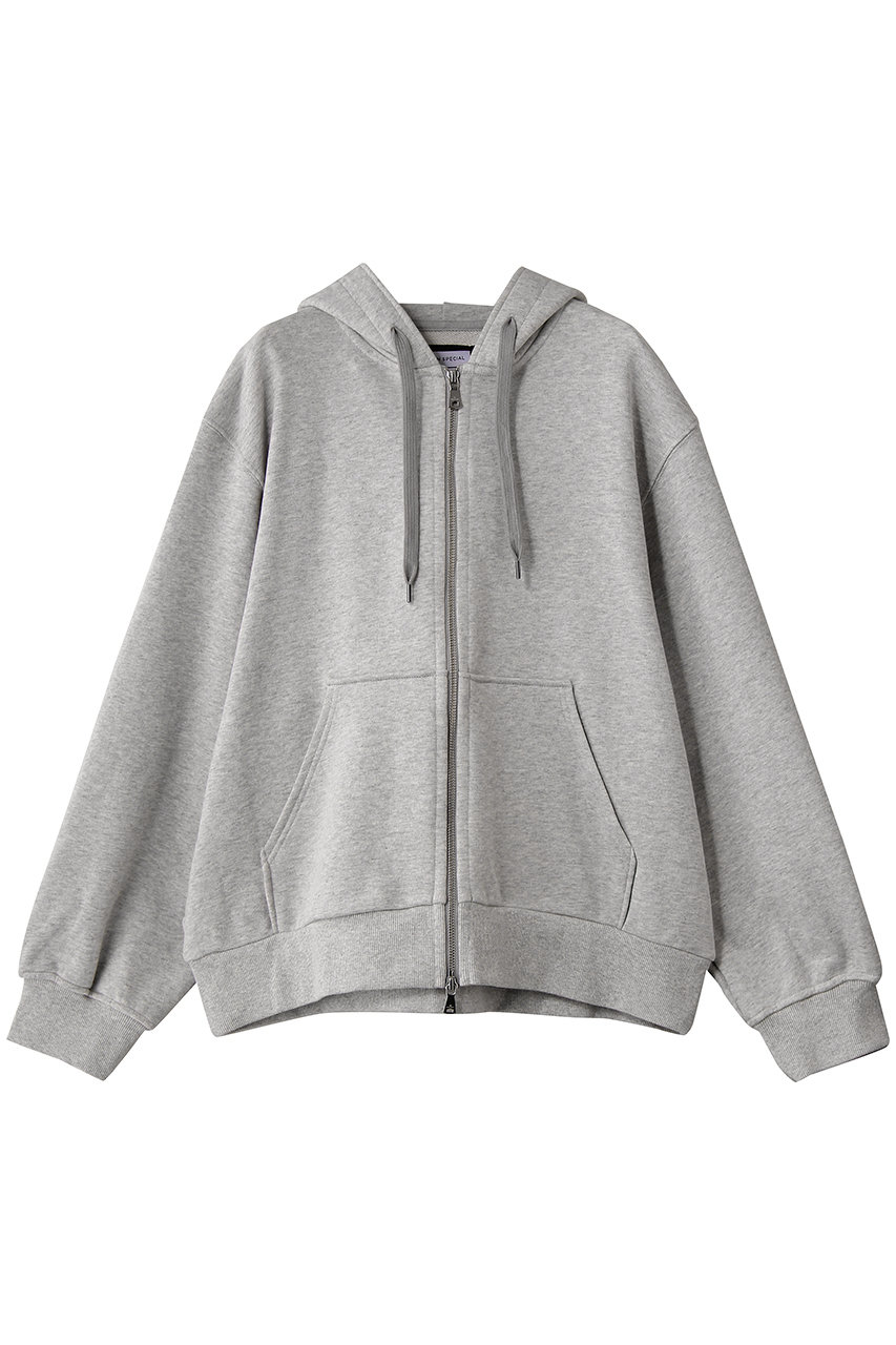 メゾンスペシャル/MAISON SPECIALの【UNISEX】【ONE-MILE】 Prime-Over ZIPパーカー(O.WHT(オフホワイト)/11252411612)