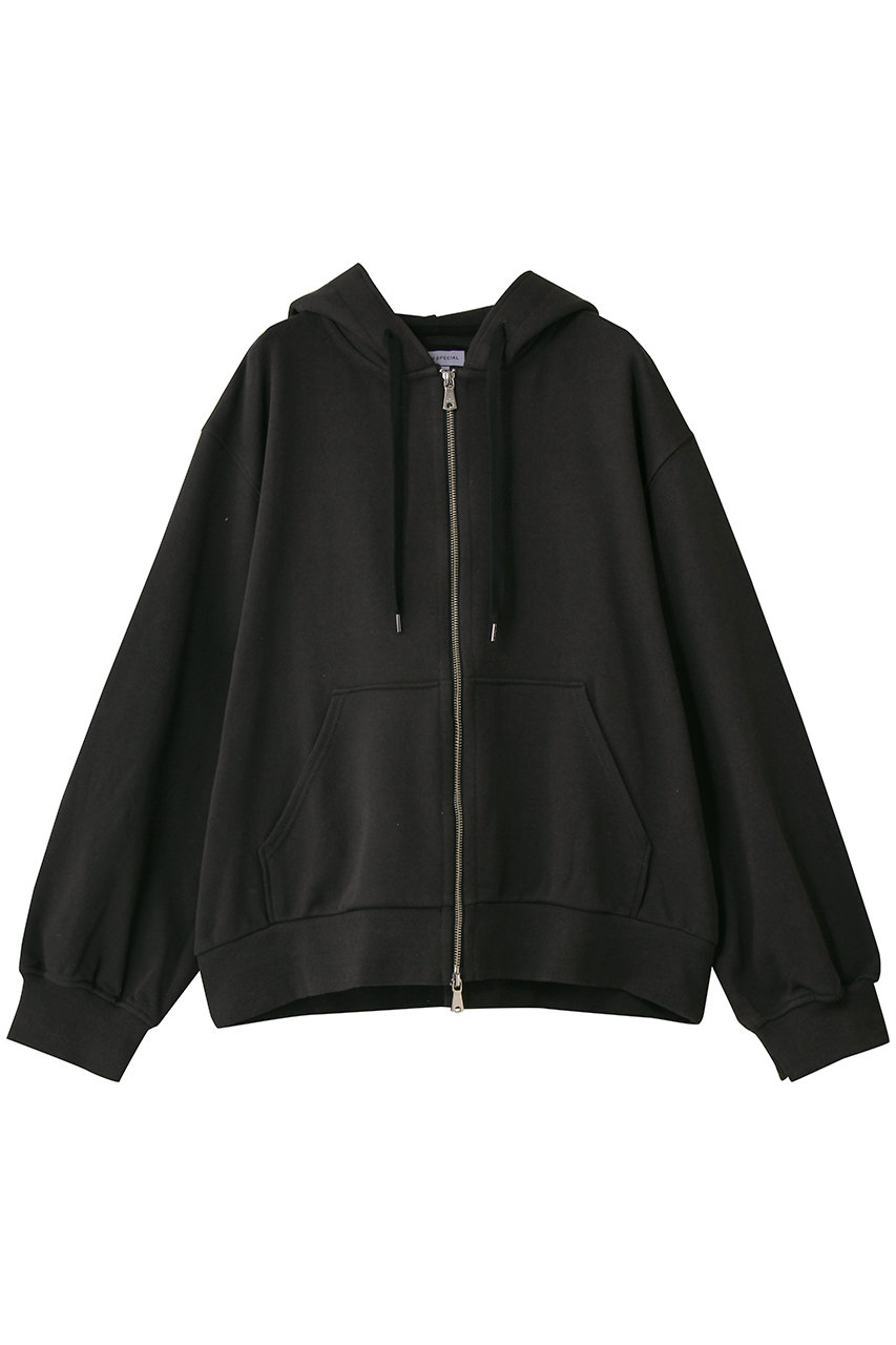 メゾンスペシャル/MAISON SPECIALの【UNISEX】【ONE-MILE】 Prime-Over ZIPパーカー(C.GRY(チャコールグレー)/11252411612)