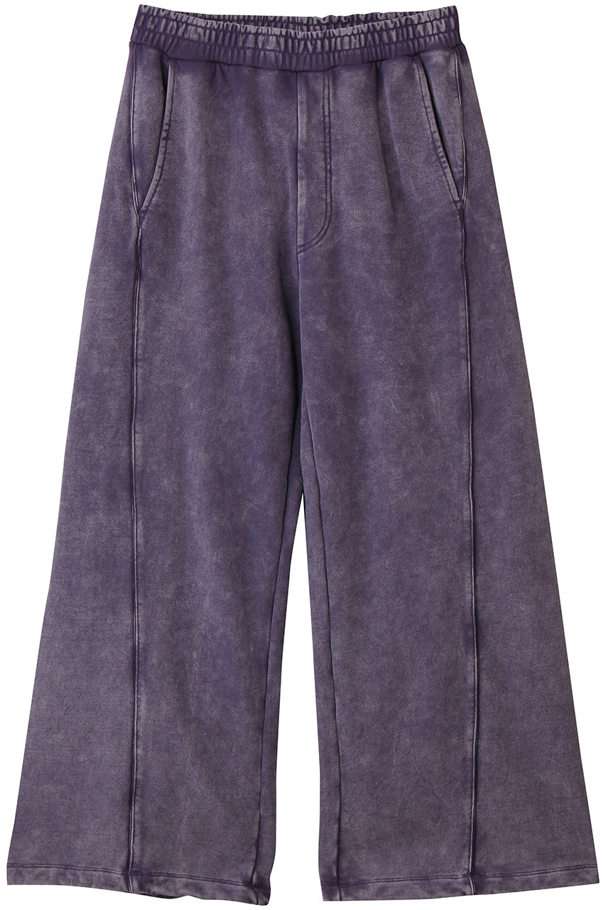メゾンスペシャル/MAISON SPECIALの【UNISEX】【ONE-MILE】 Prime-Over フェードスウェットパンツ(PPL(パープル)/11252461607)