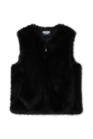 メゾンスペシャル/MAISON SPECIALの【UNISEX】フェイクファー オーバーベスト(110800/110806)