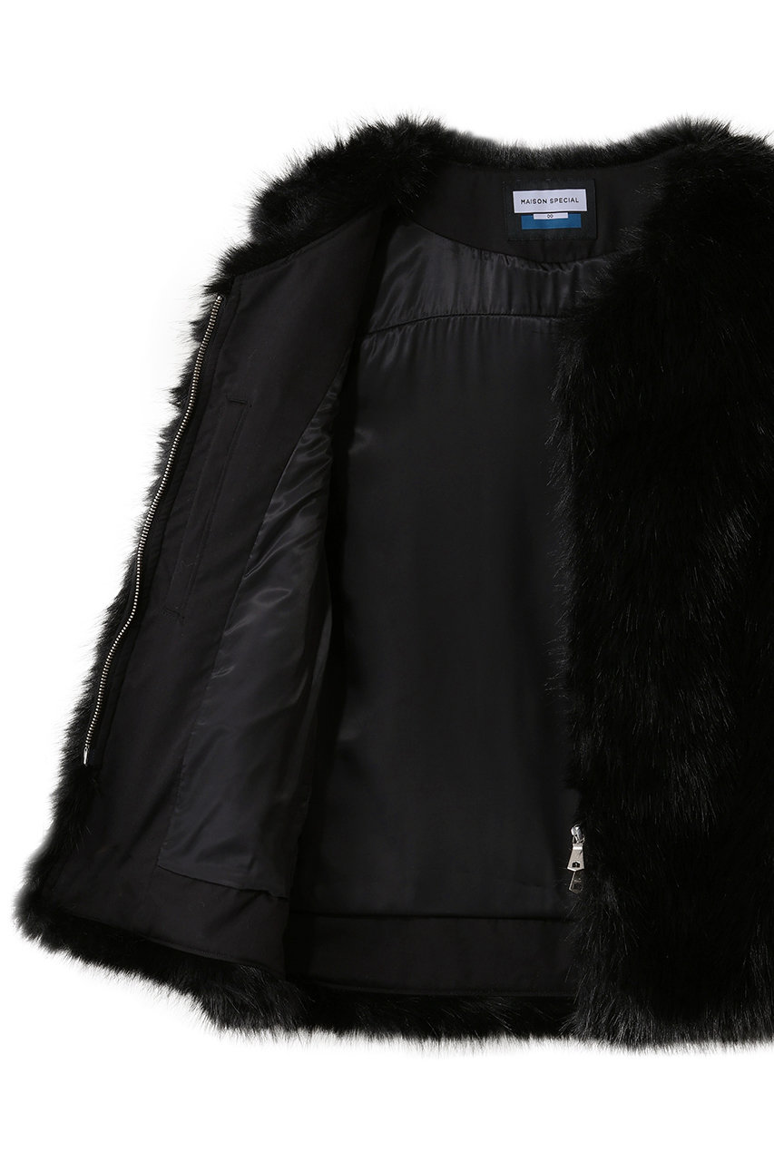 MAISON SPECIAL(メゾンスペシャル)｜【UNISEX】フェイクファー