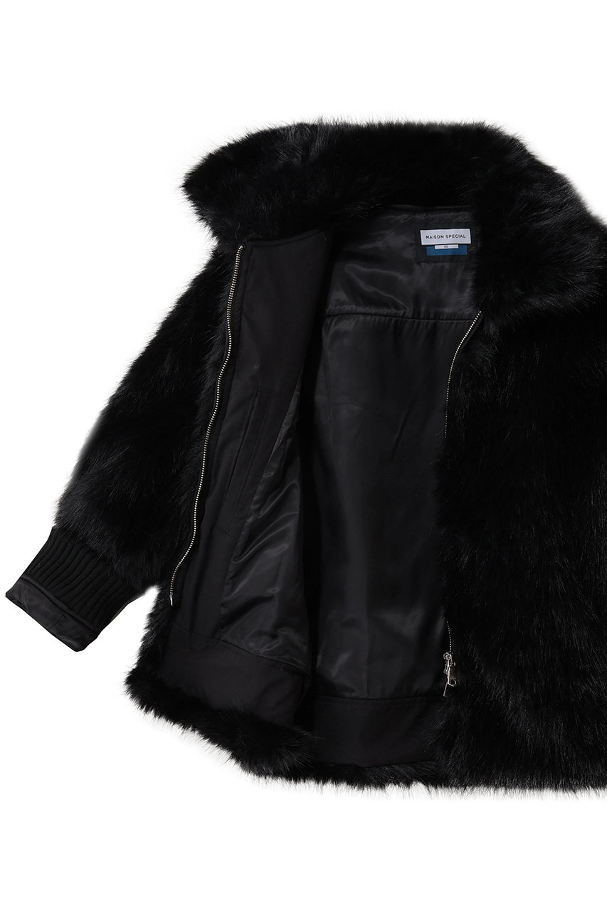 MAISON SPECIAL(メゾンスペシャル)｜【UNISEX】フェイクファー