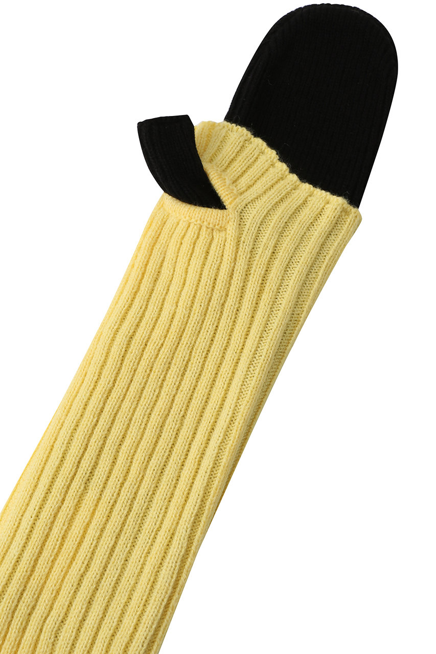 MAISON SPECIAL(メゾンスペシャル)｜Layered Knit Glove/レイヤード