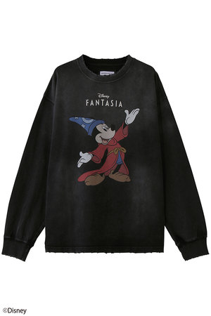 メゾンスペシャル/MAISON SPECIALの【UNISEX】【MOVIE SERIES】「FANTASIA」-HAND-ロングスリーブTシャツ