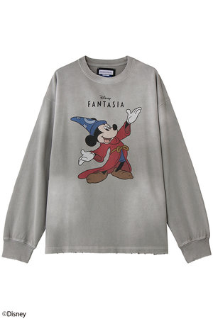 メゾンスペシャル/MAISON SPECIALの【UNISEX】【MOVIE SERIES】「FANTASIA」-HAND-ロングスリーブTシャツ
