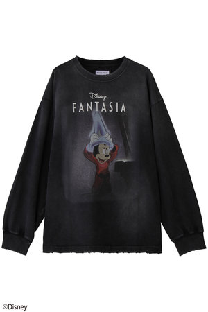 メゾンスペシャル/MAISON SPECIALの【UNISEX】【MOVIE SERIES】「FANTASIA」-HAT-ロングスリーブTシャツ