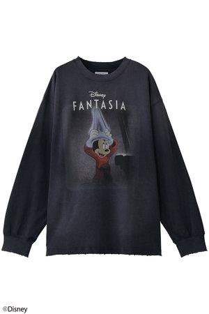 メゾンスペシャル/MAISON SPECIALの【UNISEX】【MOVIE SERIES】「FANTASIA」-HAT-ロングスリーブTシャツ