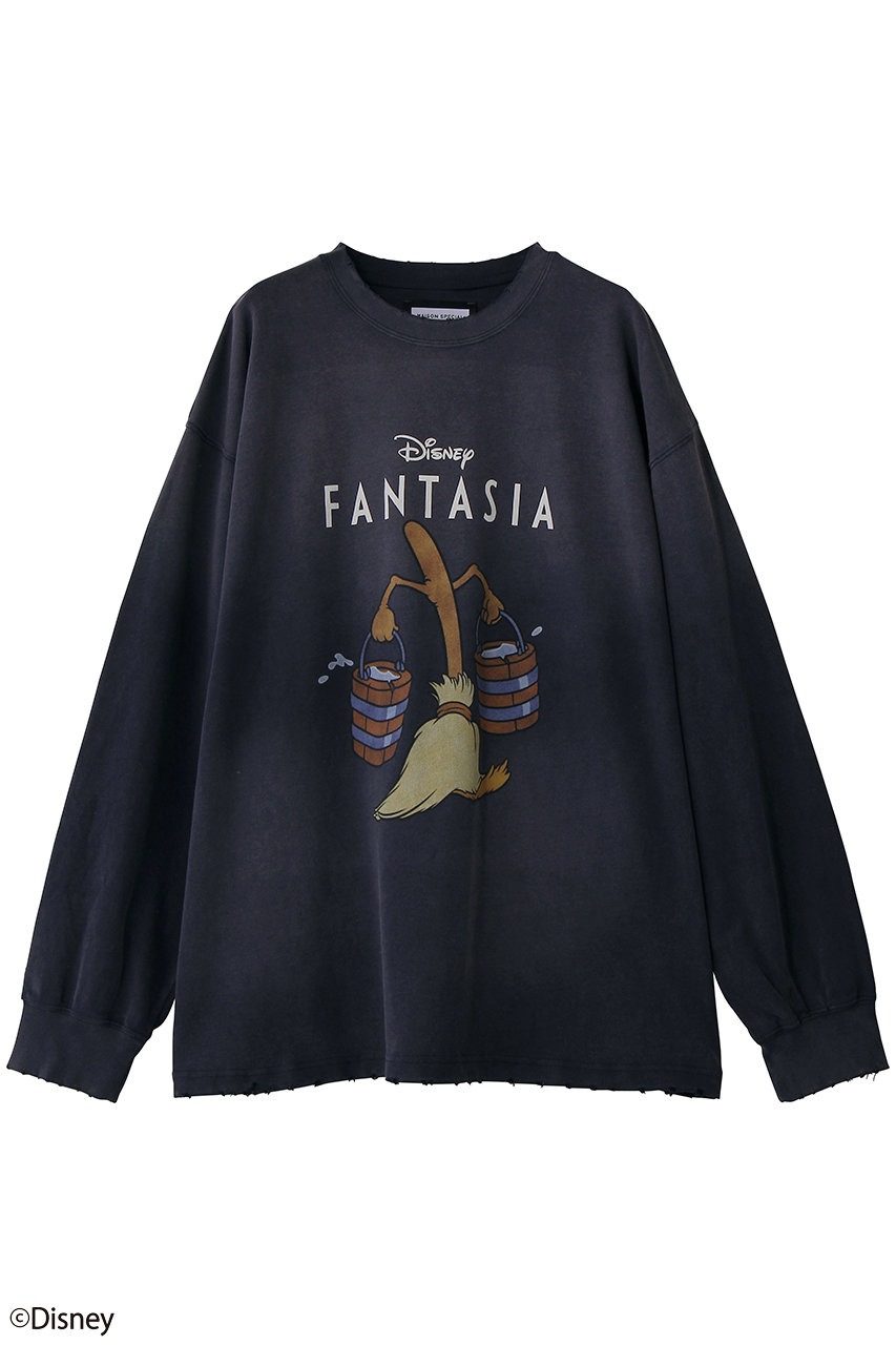 メゾンスペシャル/MAISON SPECIALの【UNISEX】【MOVIE SERIES】「FANTASIA」-BROOM-ロングスリーブTシャツ(NVY(ネイビー)/11252411325)