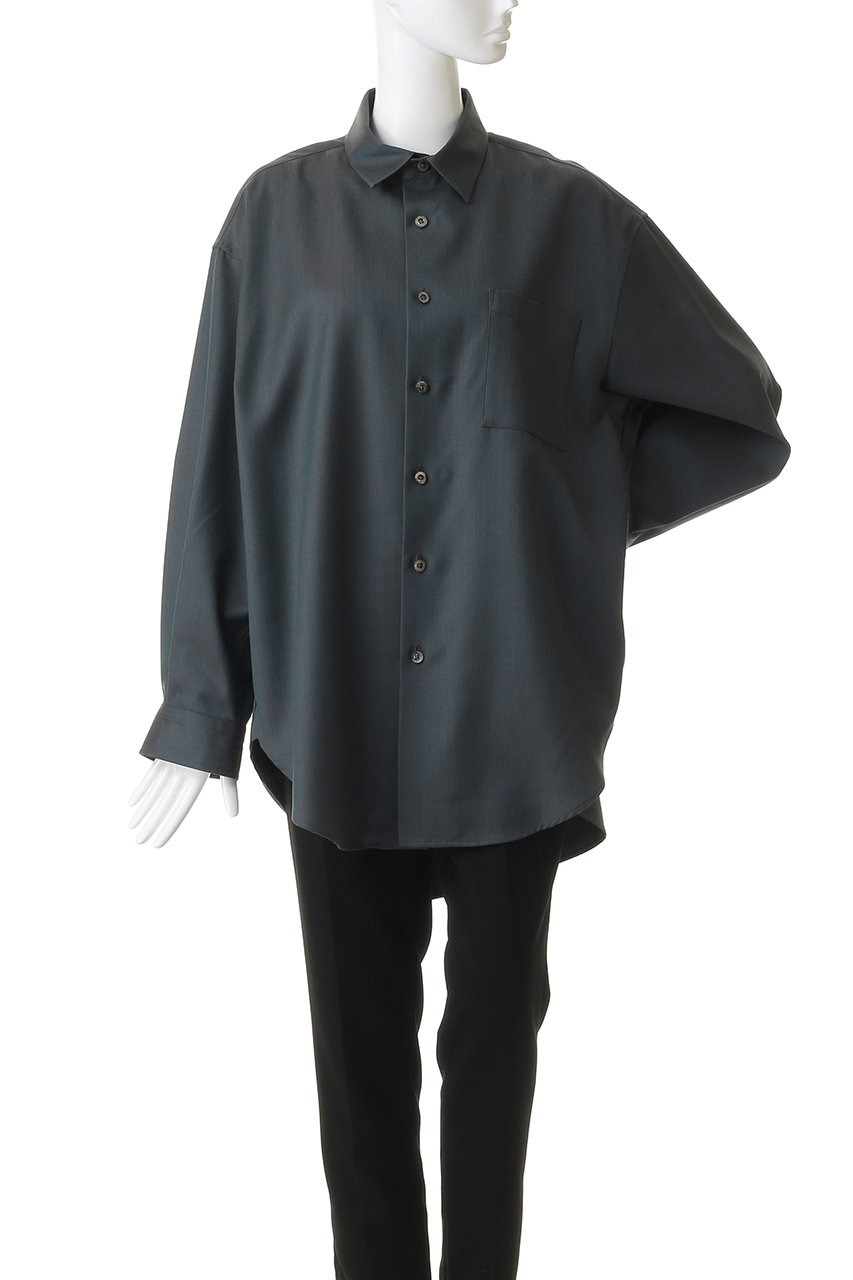 MAISON SPECIAL(メゾンスペシャル)｜【UNISEX】72/2 4色シャンブレー