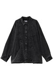 【UNISEX】デニム カーブ切替シャツブルゾン