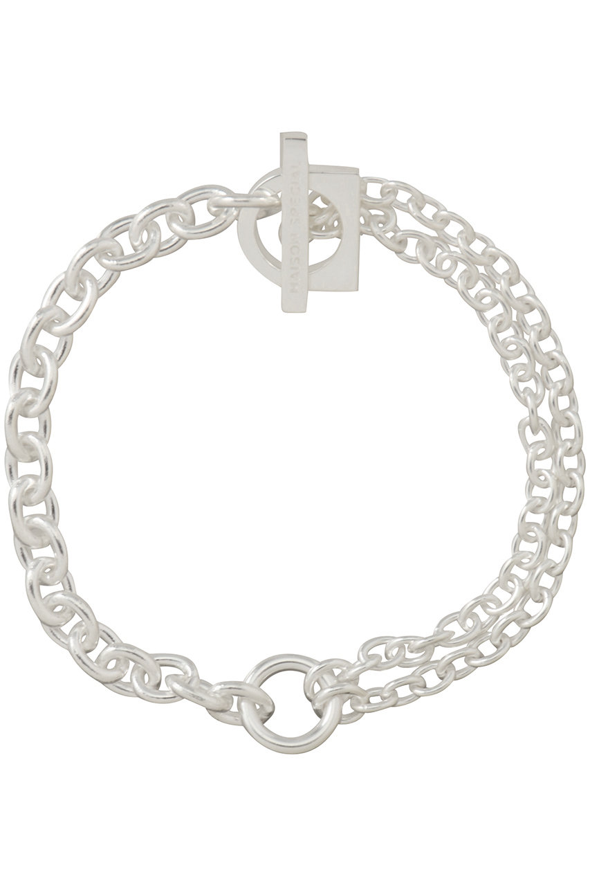 メゾンスペシャル/MAISON SPECIALの【UNISEX】チェンジチェーンブレスレット(SLV(シルバー)/11261661202)