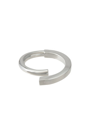 メゾンスペシャル/MAISON SPECIALの【UNISEX】〇□オープンリング(150400/150401)