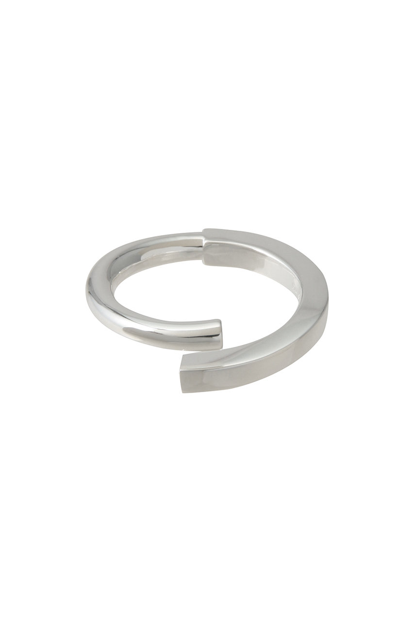 メゾンスペシャル/MAISON SPECIALの【UNISEX】〇□オープンリング(SLV(シルバー)/11261661209)