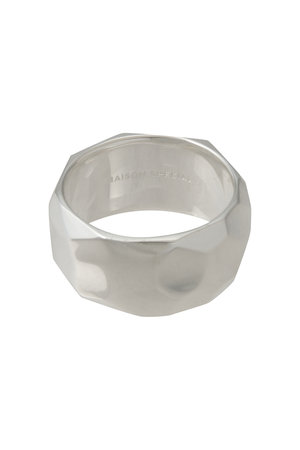 メゾンスペシャル/MAISON SPECIALの【UNISEX】アンイーブンワイドリング(150400/150401)