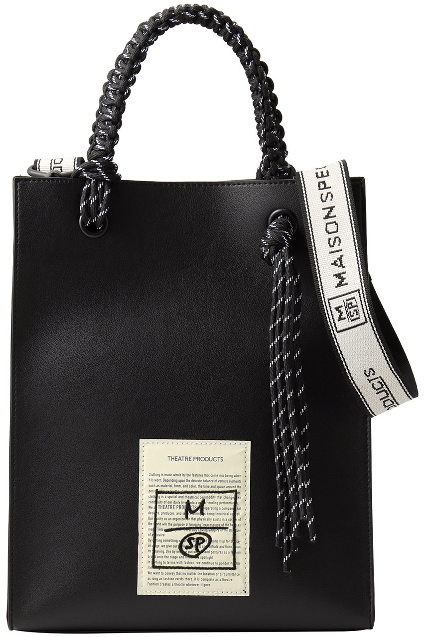 メゾンスペシャル/MAISON SPECIALの【UNISEX】×THEATRE PRODUCTS トート(BLK(ブラック)/11261611208)