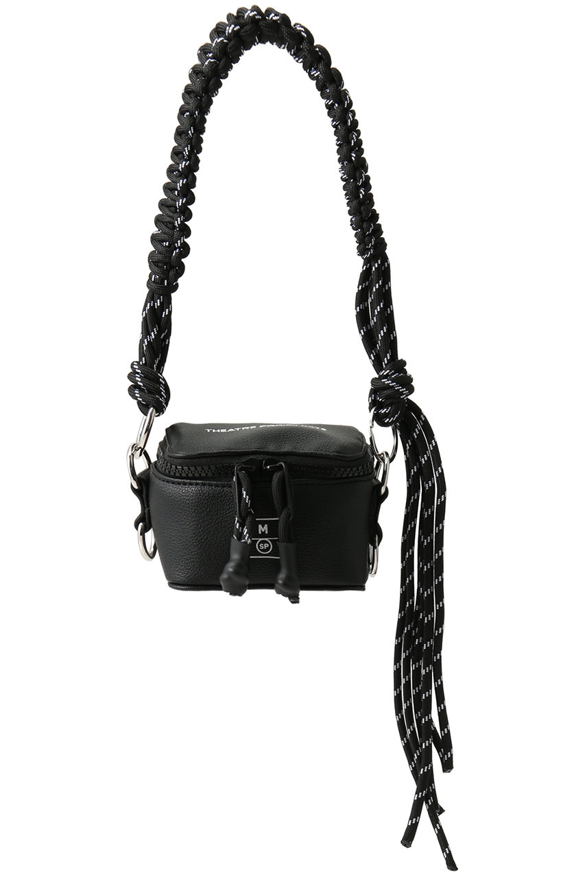 メゾンスペシャル/MAISON SPECIALの【UNISEX】×THEATRE PRODUCTS レザーバックチャームバック(BLK(ブラック)/11261611213)