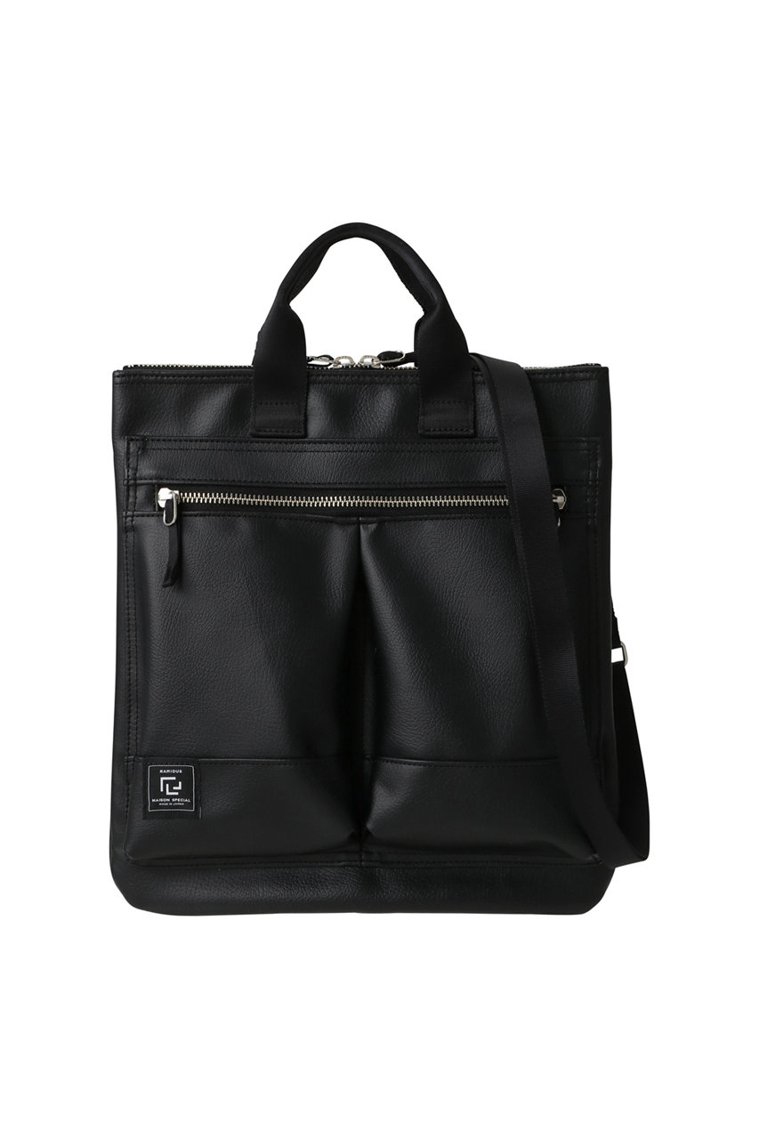 メゾンスペシャル/MAISON SPECIALの【UNISEX】【RAMIDUS】Collaboration HELMET BAG (S)(BLK(ブラック)/11261611204)