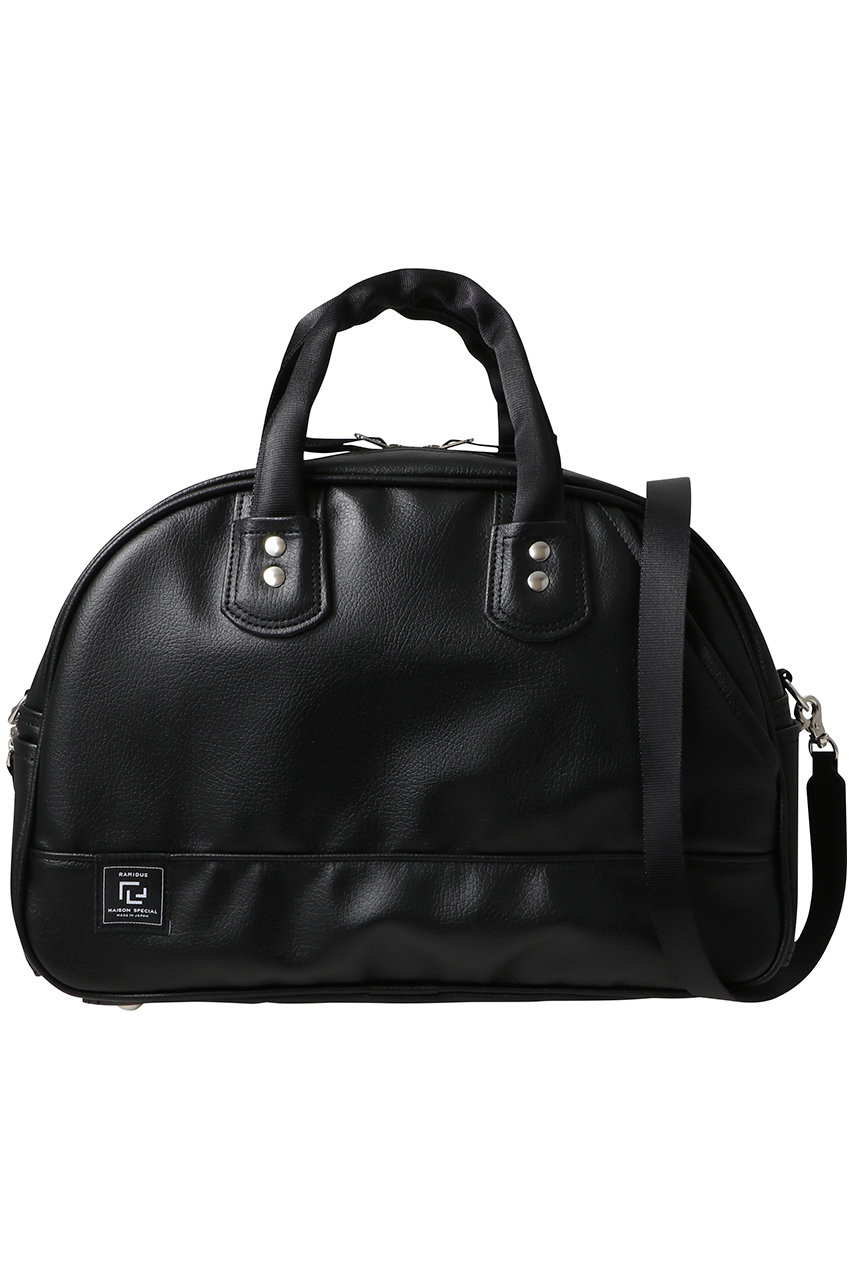 メゾンスペシャル/MAISON SPECIALの【UNISEX】【RAMIDUS】Collaboration 2WAY BOSTON BAG (S)(BLK(ブラック)/11261611205)