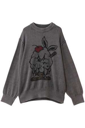 メゾンスペシャル/MAISON SPECIALの【UNISEX】パフェバニー JQDニットL/S(110300/110301)