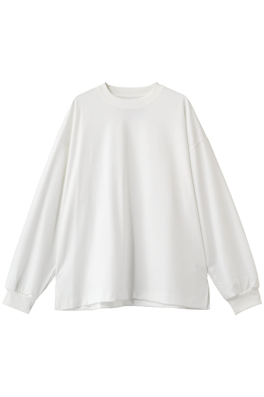 メゾンスペシャル/MAISON SPECIALの【UNISEX】スマッシングL/S Tシャツ(WHT(ホワイト)/11261411301)