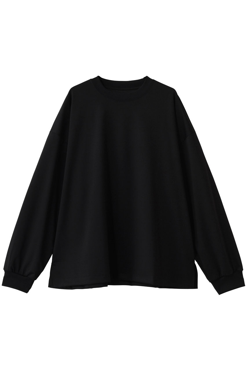 メゾンスペシャル/MAISON SPECIALの【UNISEX】スマッシングL/S Tシャツ(BLK(ブラック)/11261411301)