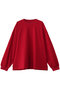 【UNISEX】スマッシングL/S Tシャツ メゾンスペシャル/MAISON SPECIAL RED(レッド)