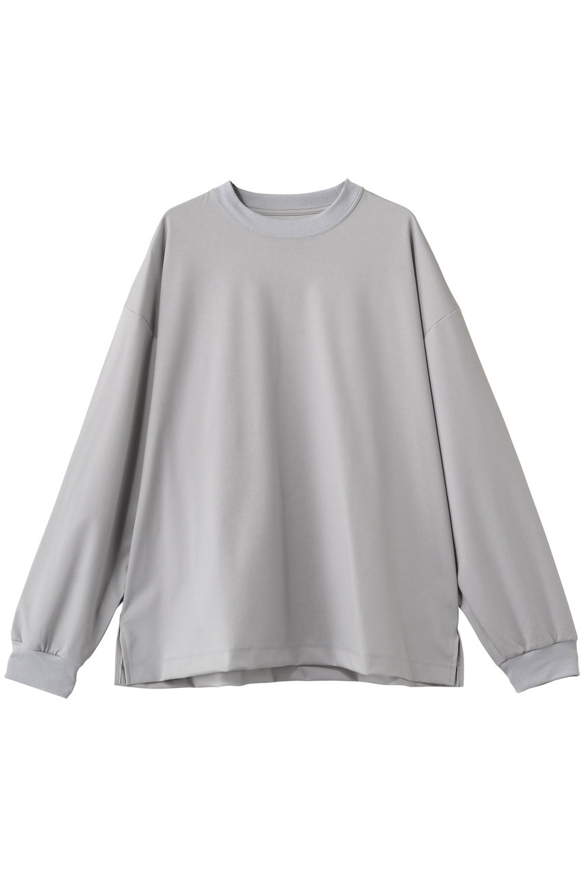 メゾンスペシャル/MAISON SPECIALの【UNISEX】スマッシングL/S Tシャツ(L.BLU(ライトブルー)/11261411301)