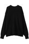 【UNISEX】C/Aクルーネックニット メゾンスペシャル/MAISON SPECIAL BLK(ブラック)