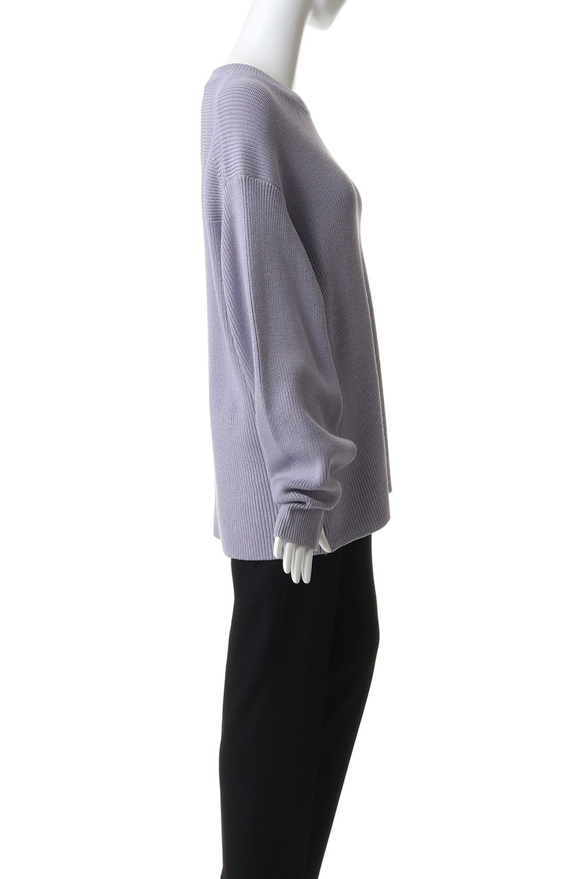 MAISON SPECIAL(メゾンスペシャル)｜【UNISEX】C/Aクルーネックニット
