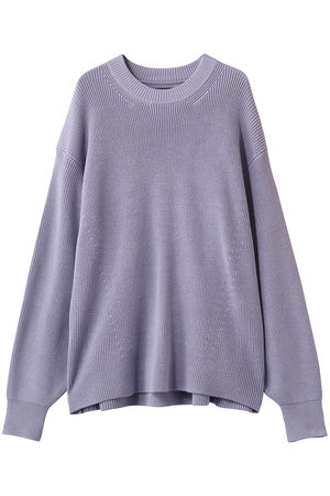 メゾンスペシャル/MAISON SPECIALの【UNISEX】C/Aクルーネックニット(110300/110301)