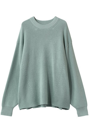 メゾンスペシャル/MAISON SPECIALの【UNISEX】C/Aクルーネックニット(110300/110301)