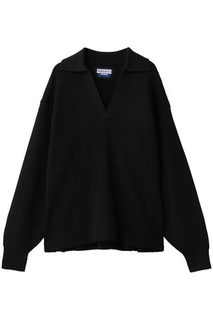 メゾンスペシャル/MAISON SPECIALの【UNISEX】C/Aスキッパーニット(110300/110301)