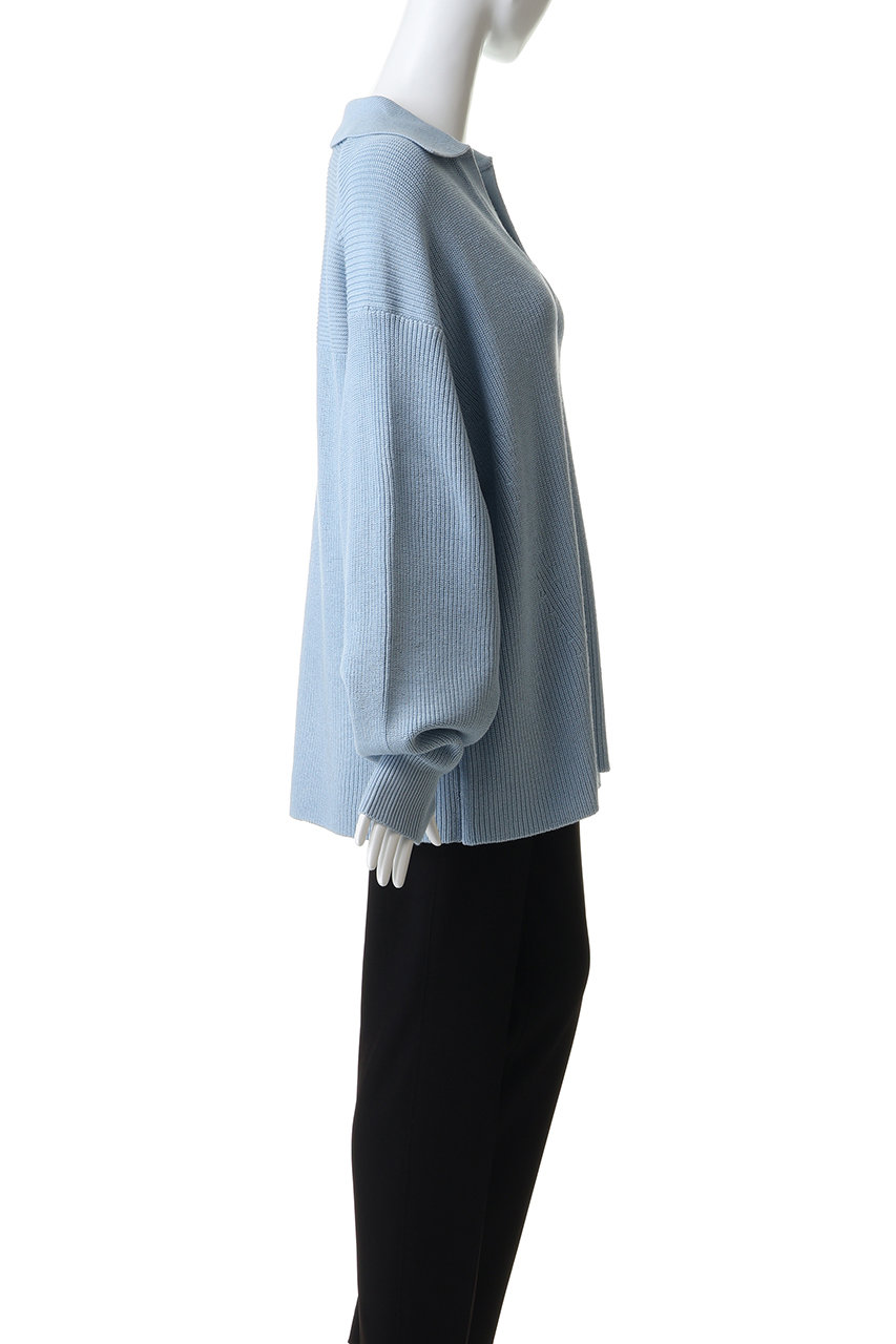 MAISON SPECIAL(メゾンスペシャル)｜【UNISEX】C/Aスキッパーニット