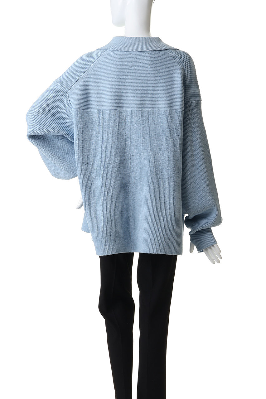 MAISON SPECIAL(メゾンスペシャル)｜【UNISEX】C/Aスキッパーニット