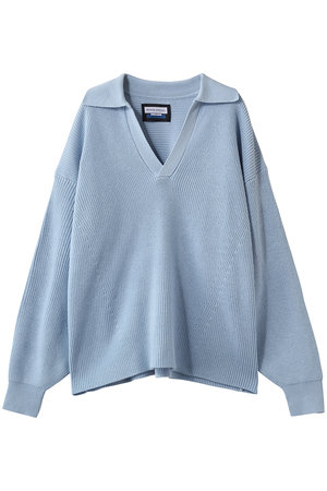 メゾンスペシャル/MAISON SPECIALの【UNISEX】C/Aスキッパーニット(110300/110301)