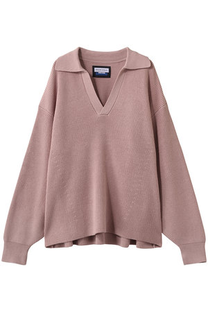 メゾンスペシャル/MAISON SPECIALの【UNISEX】C/Aスキッパーニット(110300/110301)