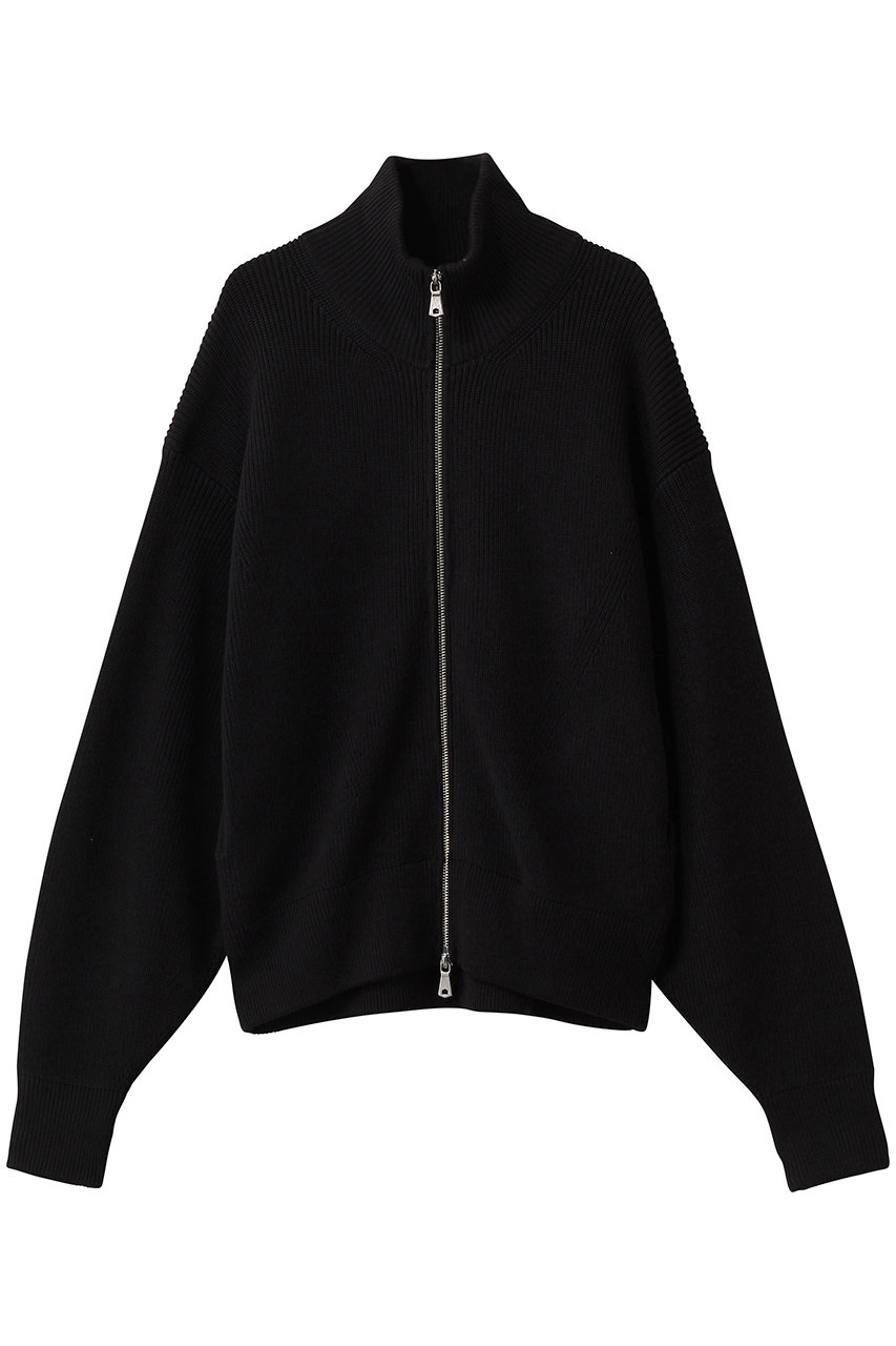 メゾンスペシャル/MAISON SPECIALの【UNISEX】C/Aドライバーズニット(BLK(ブラック)/11261361303)